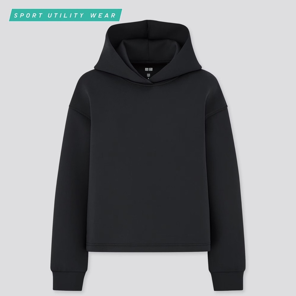Uniqlo Ultra Stretch Dry Sweat Pullover Hoodie